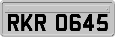 RKR0645