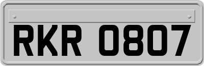 RKR0807