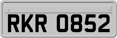 RKR0852