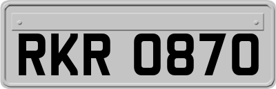 RKR0870