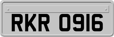 RKR0916