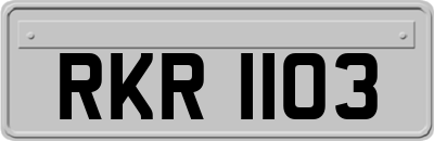 RKR1103