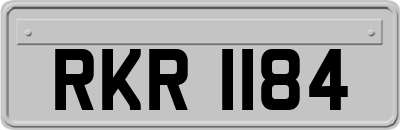 RKR1184