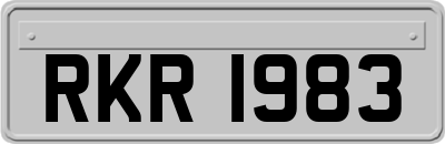 RKR1983