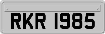 RKR1985