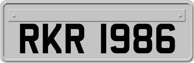 RKR1986