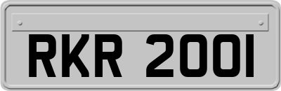 RKR2001