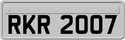 RKR2007