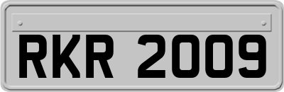 RKR2009