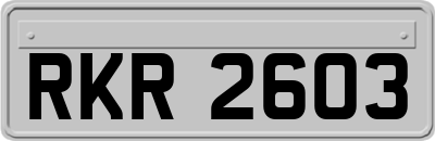 RKR2603