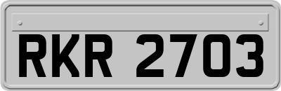 RKR2703