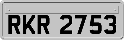 RKR2753