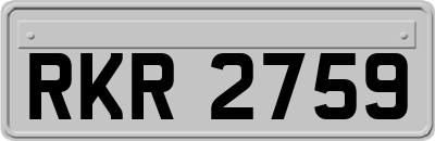 RKR2759