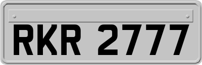 RKR2777