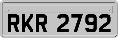 RKR2792