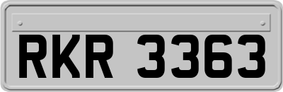 RKR3363