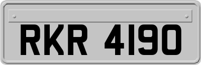 RKR4190