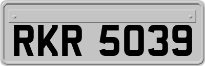 RKR5039