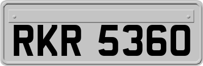 RKR5360