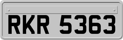 RKR5363