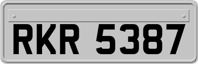 RKR5387