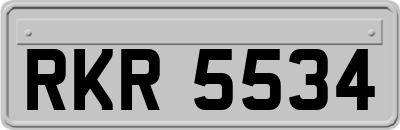 RKR5534