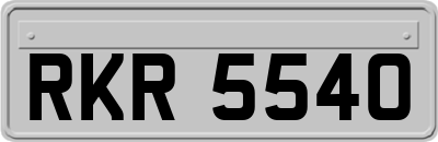 RKR5540