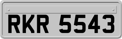 RKR5543