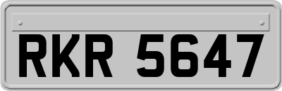 RKR5647