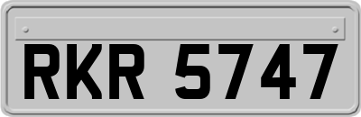 RKR5747