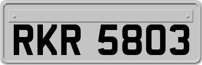 RKR5803