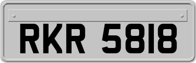 RKR5818