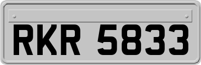 RKR5833