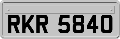 RKR5840