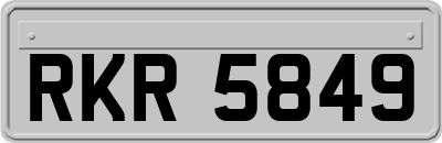 RKR5849