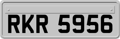 RKR5956