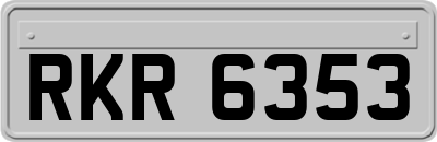 RKR6353