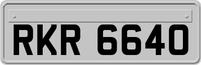 RKR6640