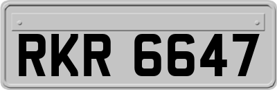 RKR6647