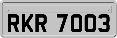 RKR7003