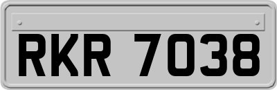 RKR7038