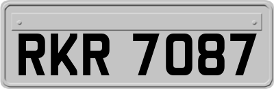 RKR7087