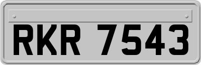 RKR7543