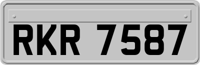 RKR7587