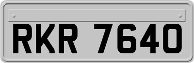 RKR7640