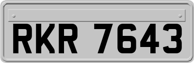 RKR7643