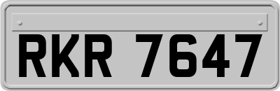 RKR7647