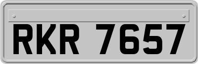 RKR7657