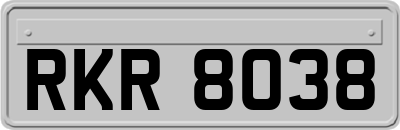 RKR8038