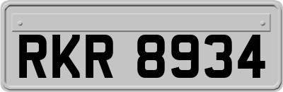 RKR8934